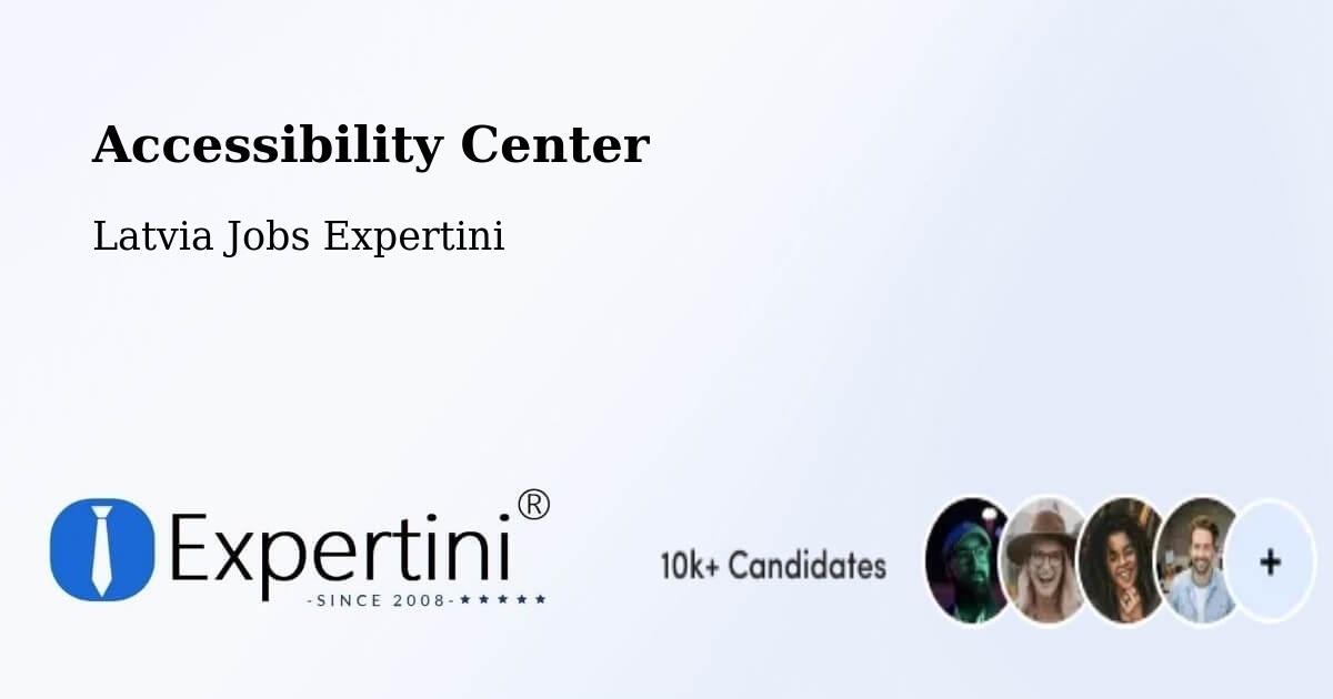 Accessibility Statement – Daugavgrīva - Latvia Jobs Expertini