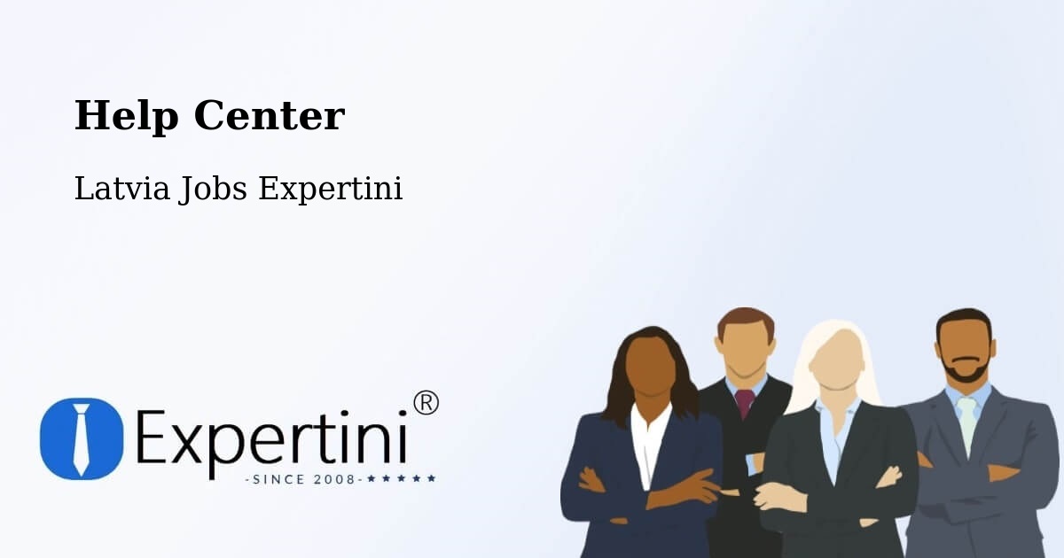 Help Center – Daugavgrīva - Latvia Jobs Expertini