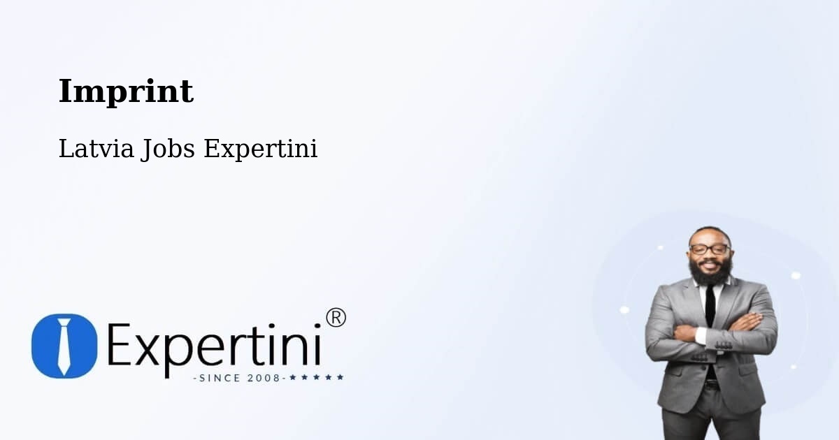 Imprint – Daugavgrīva - Latvia Jobs Expertini