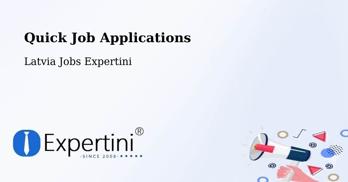 Quick Apply Feature – Daugavgrīva - Latvia Jobs Expertini